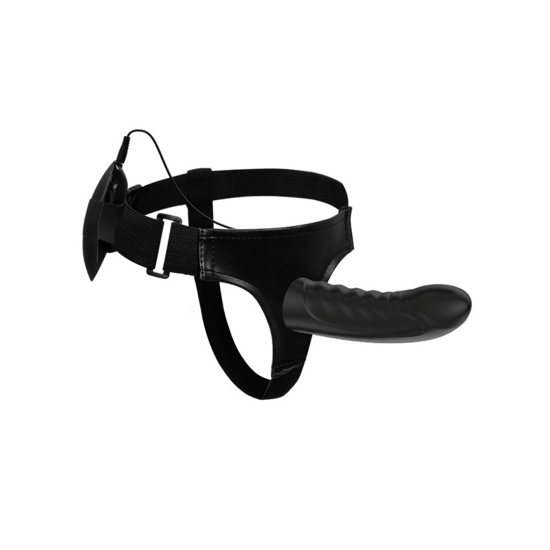 Ρυθμιζόμενο ζωνατο Στραπον Marvin με δόνηση 16 εκ