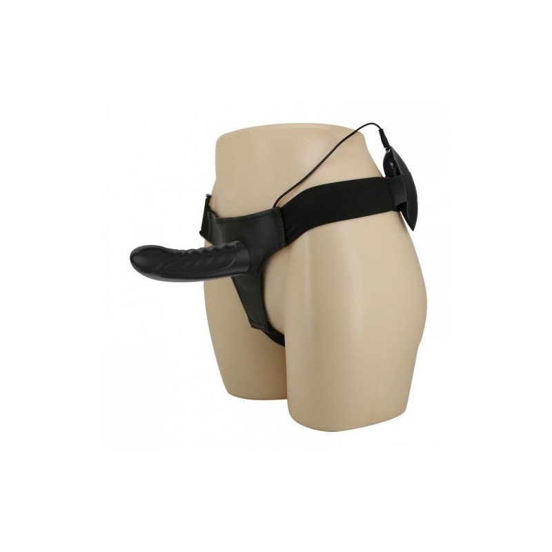 Ρυθμιζόμενο ζωνατο Στραπον Marvin με δόνηση 16 εκ