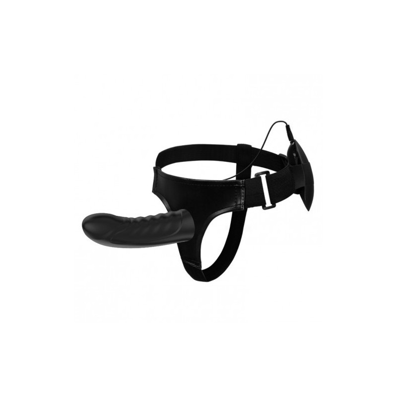 Ρυθμιζόμενο ζωνατο Στραπον Marvin με δόνηση 16 εκ