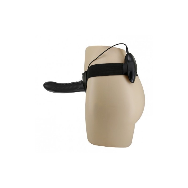 Ρυθμιζόμενο ζωνατο Στραπον Marvin με δόνηση 16 εκ