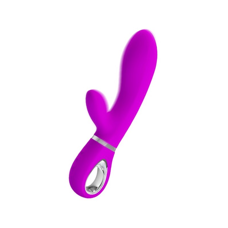 Δονητής κουνελάκι μωβ Pretty Love Thomas