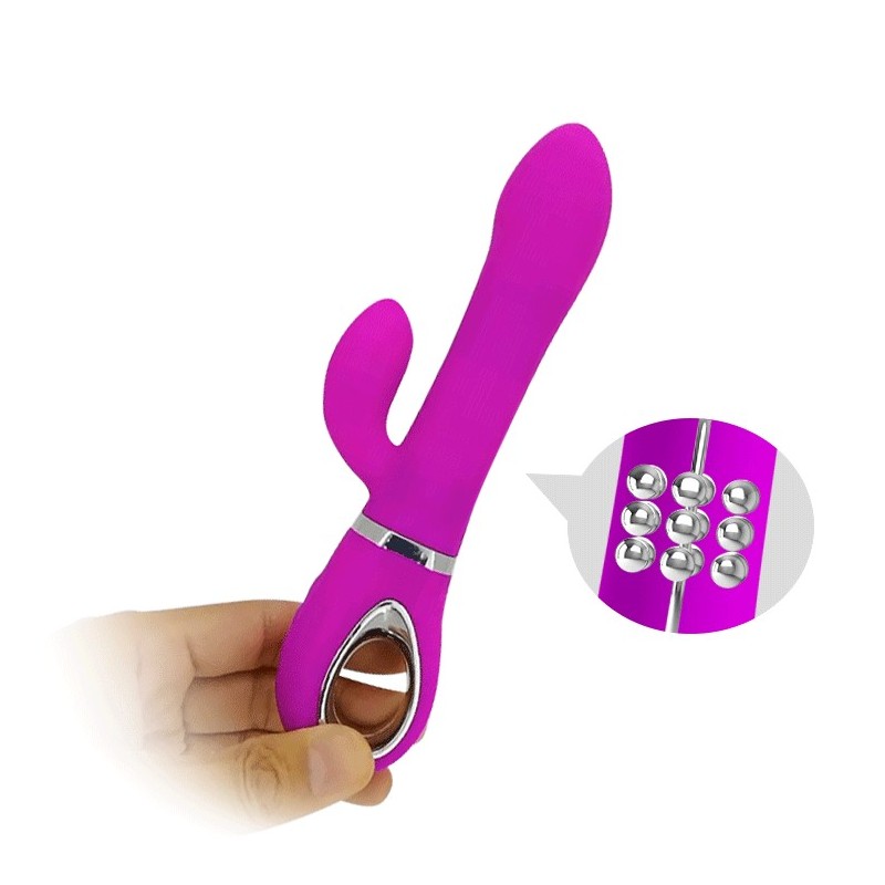 Περιστροφικός δονητής Pretty Love Ternence