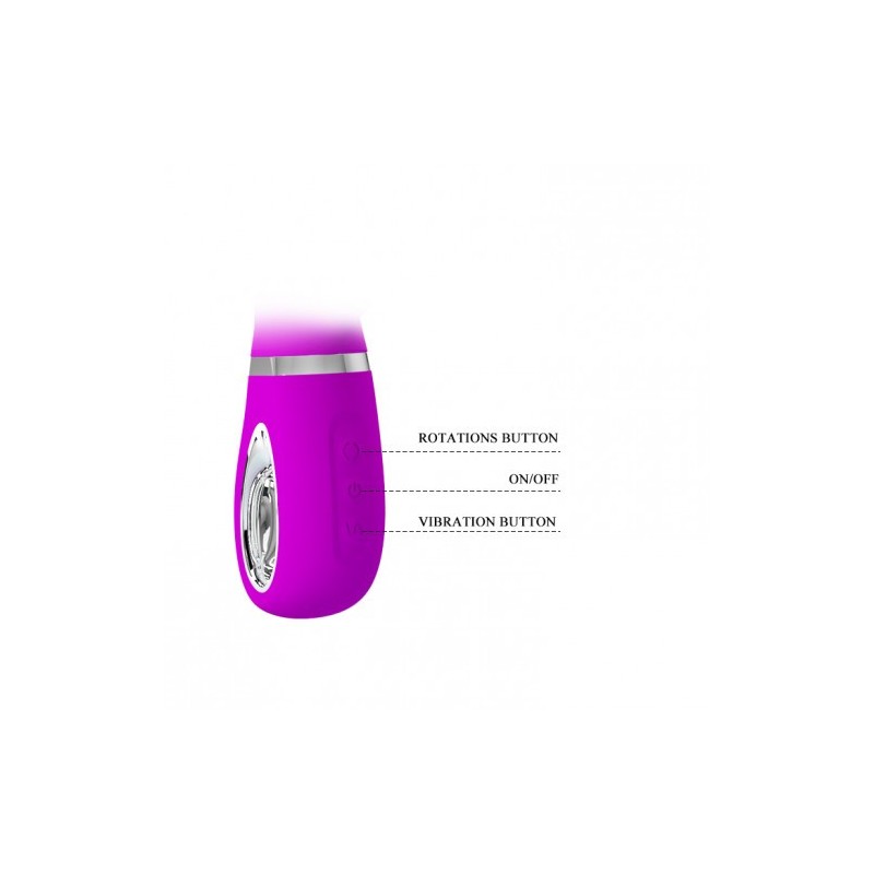 Περιστροφικός δονητής Pretty Love Ternence