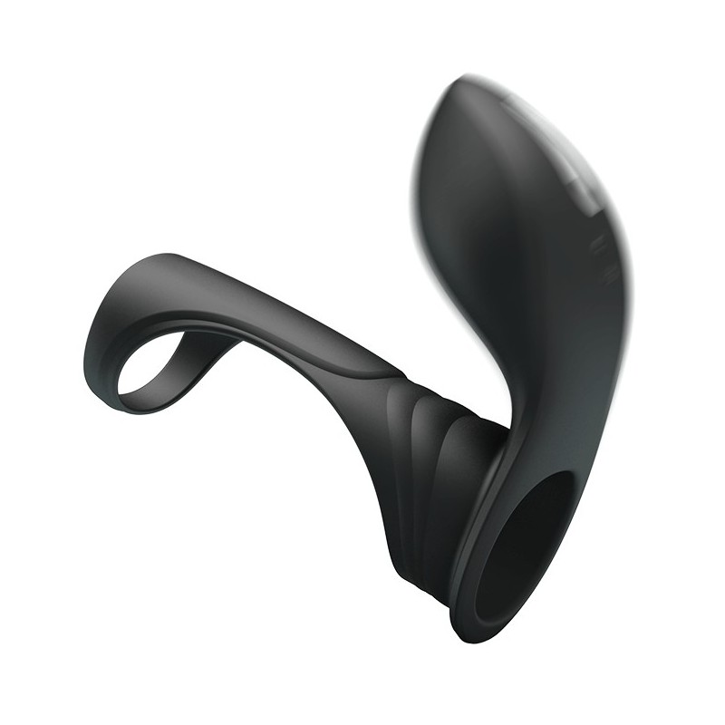 Ελαστικό μανίκι δαχτυλίδι πέους με δόνηση Pretty Love