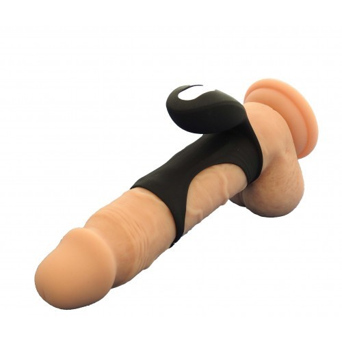 Ελαστικό μανίκι δαχτυλίδι πέους με δόνηση Pretty Love