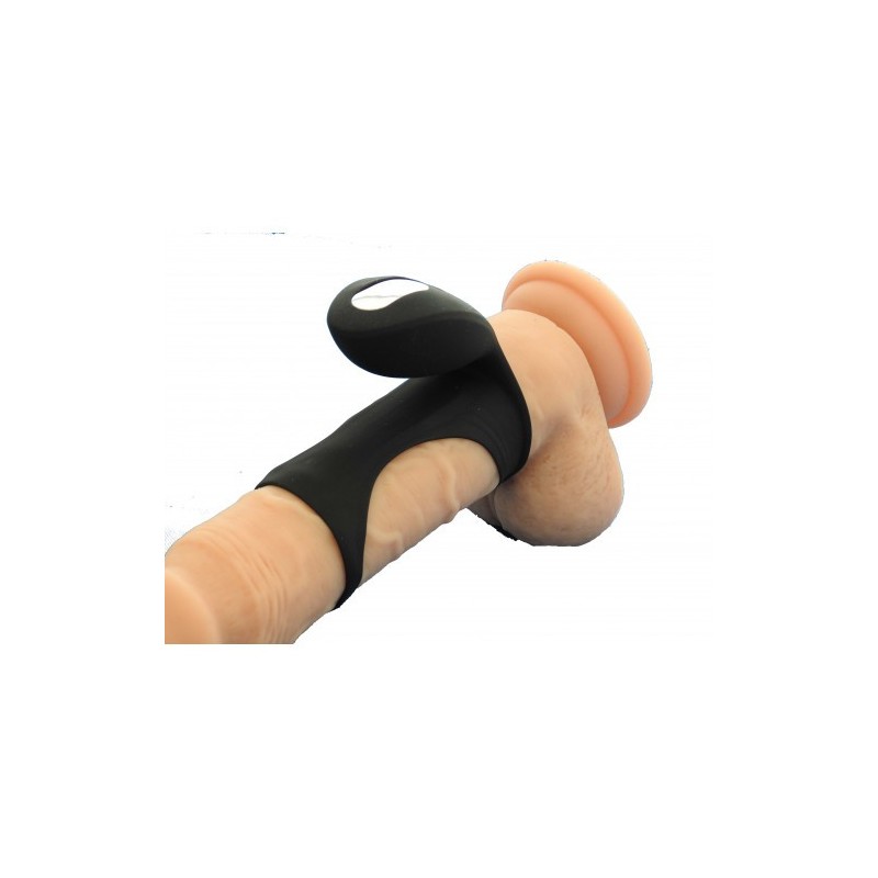 Ελαστικό μανίκι δαχτυλίδι πέους με δόνηση Pretty Love