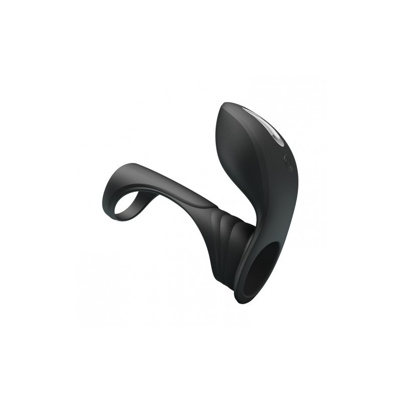 Ελαστικό μανίκι δαχτυλίδι πέους με δόνηση Pretty Love