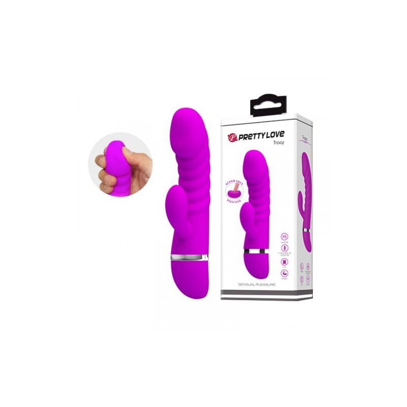 Pretty Love Tracy μαλακός γυναικείος Δονητής 18 εκ