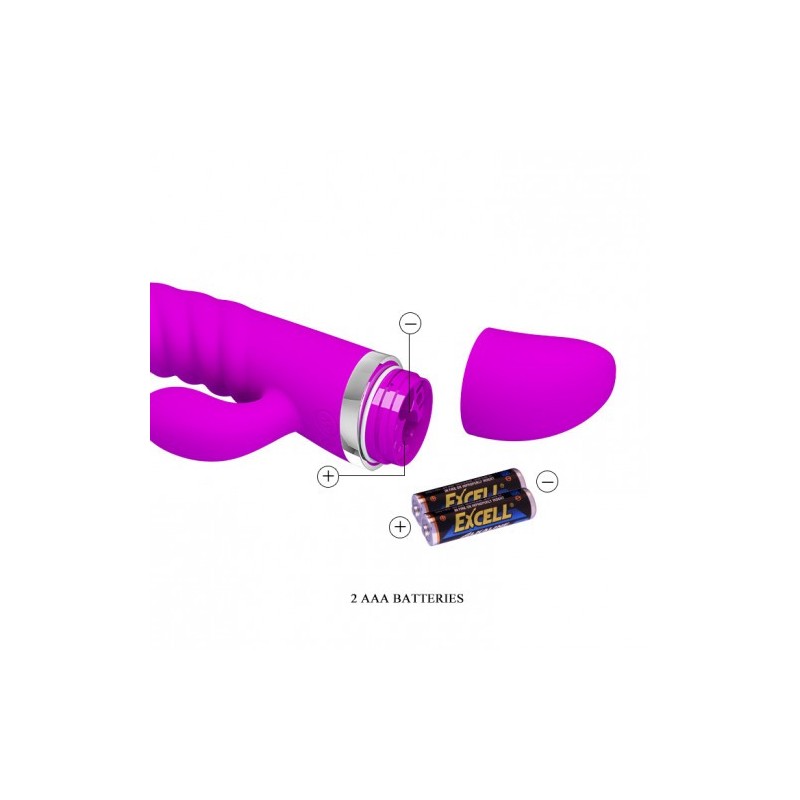 Pretty Love Tracy μαλακός γυναικείος Δονητής 18 εκ