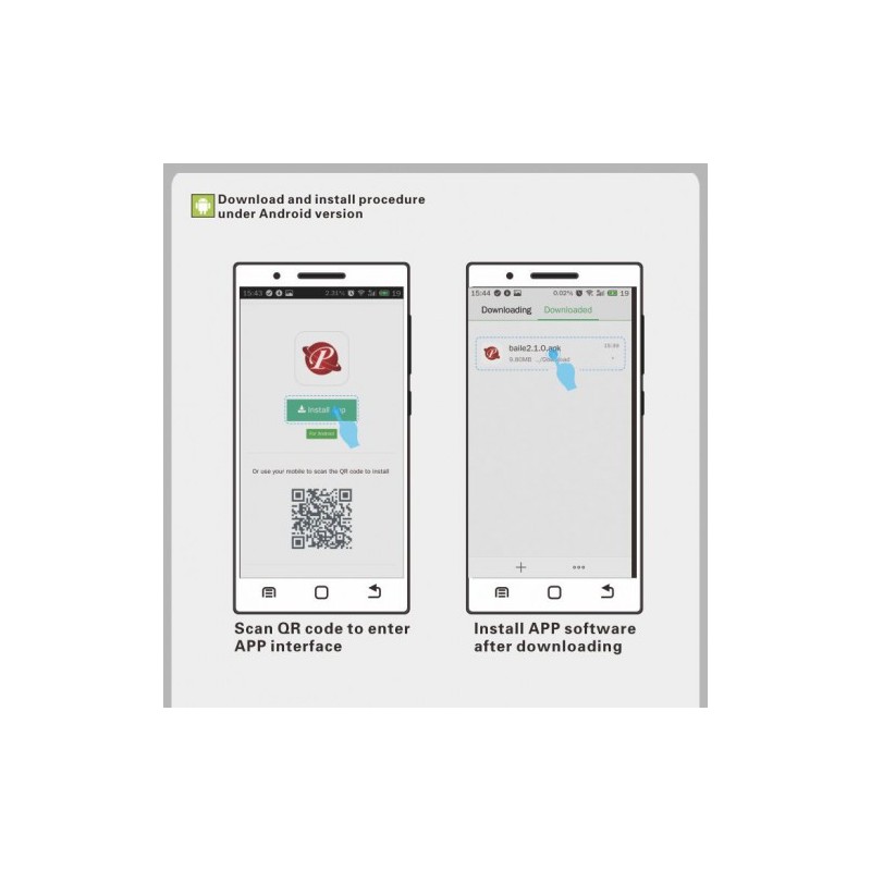 Μωβ Κολπικές Μπαλίτσες με Δόνηση μέσω εφαρμογής Pretty Love Elvira