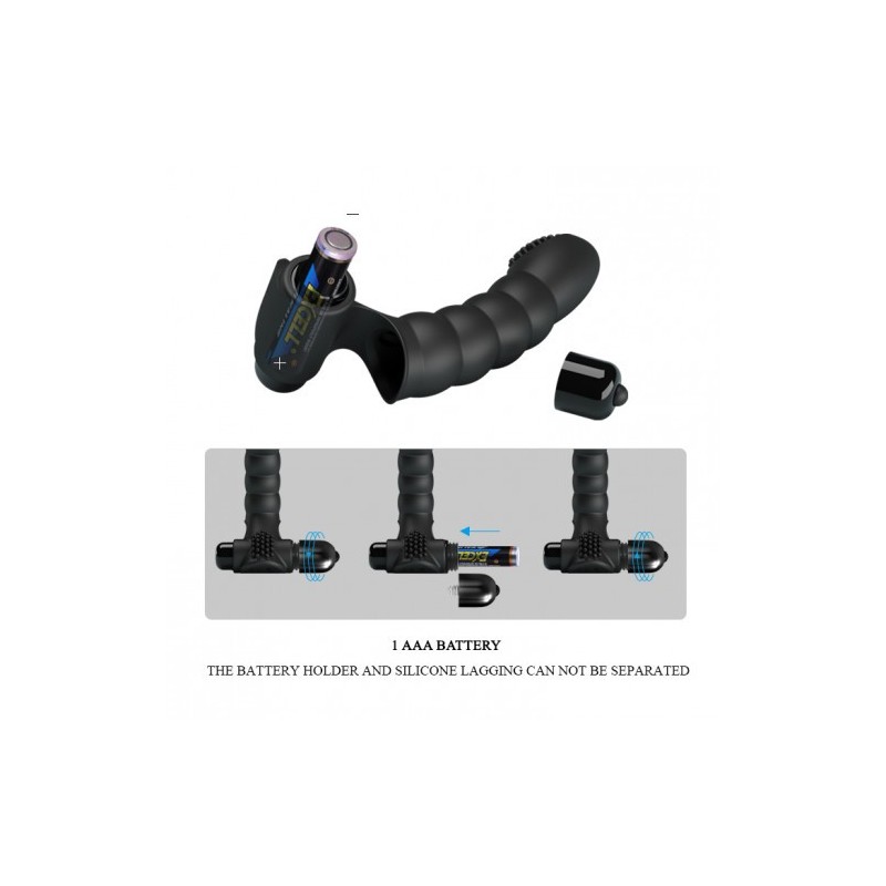 Δονητής στο δάχτυλο Pretty Love Alexander