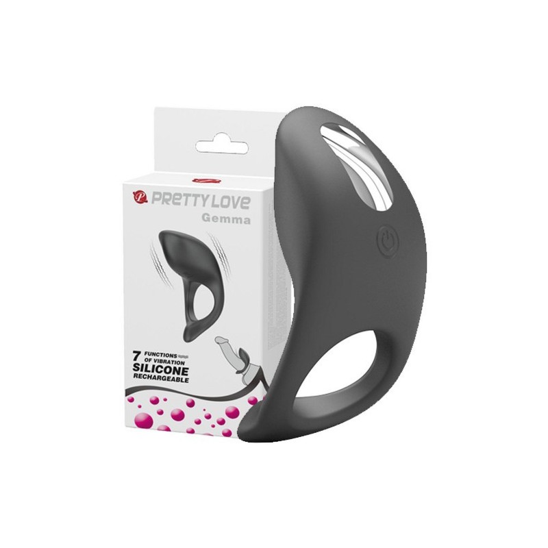 Δαχτυλίδι Πέους με Δóνηση Pretty Love Gemma