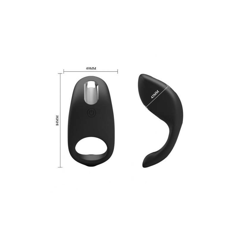 Δαχτυλίδι Πέους με Δóνηση Pretty Love Gemma