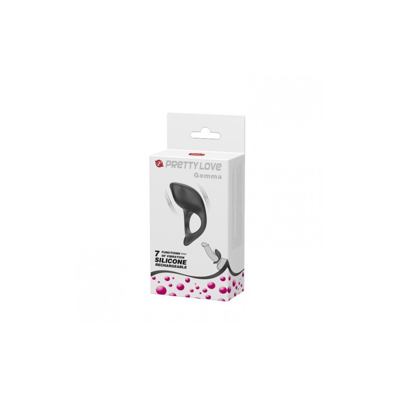 Δαχτυλίδι Πέους με Δóνηση Pretty Love Gemma