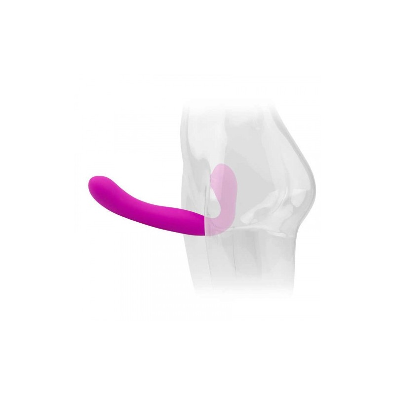 Διπλός δονητής στραπον Pretty Love Angelo 19 εκ