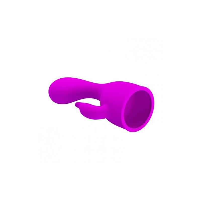 Σιλικονατο μωβ Προσθετικό κεφαλής δονητή μασάζ