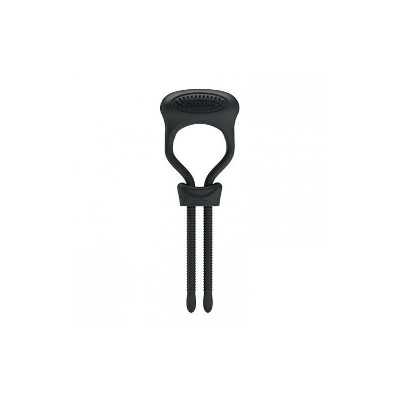 Δαχτυλίδι πέους με δόνηση και ρύθμιση πίεσης Pretty Love Curitis