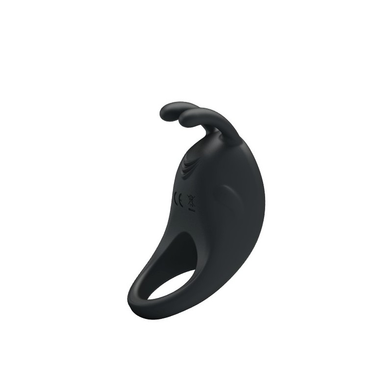 Επαναφορτιζόμενο σιλικονάτο δαχτυλίδι πέους Pretty Love