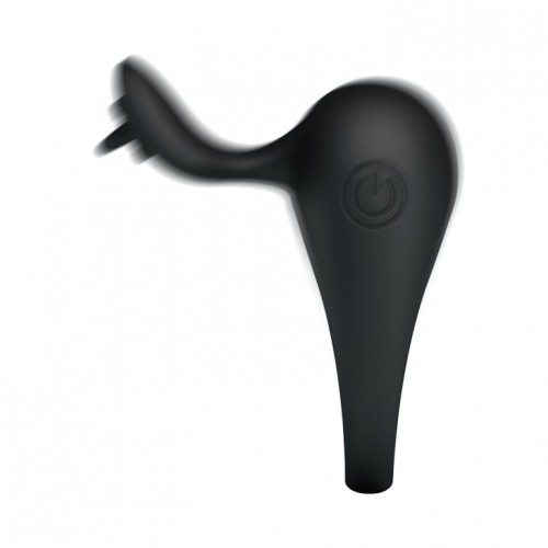 Δαχτυλίδι πέους Pretty Love με γλώσσα δόνησης