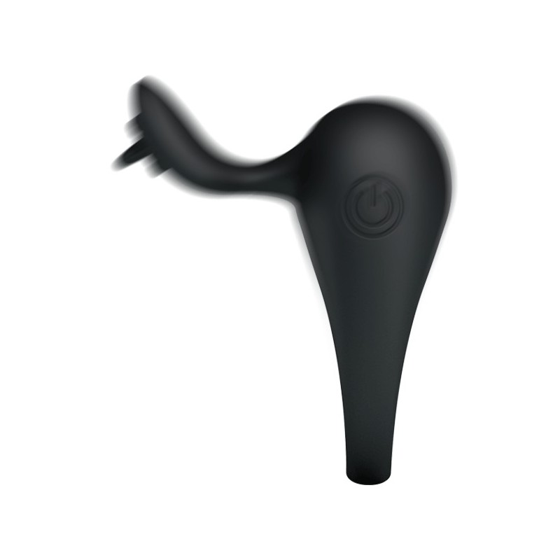 Δαχτυλίδι πέους Pretty Love με γλώσσα δόνησης