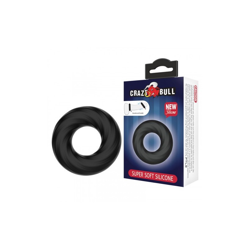 Δαχτυλίδι στύσης Crazy Bull ένα μέγεθος ελαστικό μαλακό