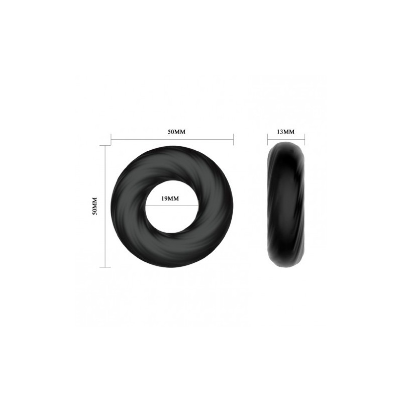 Δαχτυλίδι στύσης Crazy Bull ένα μέγεθος ελαστικό μαλακό