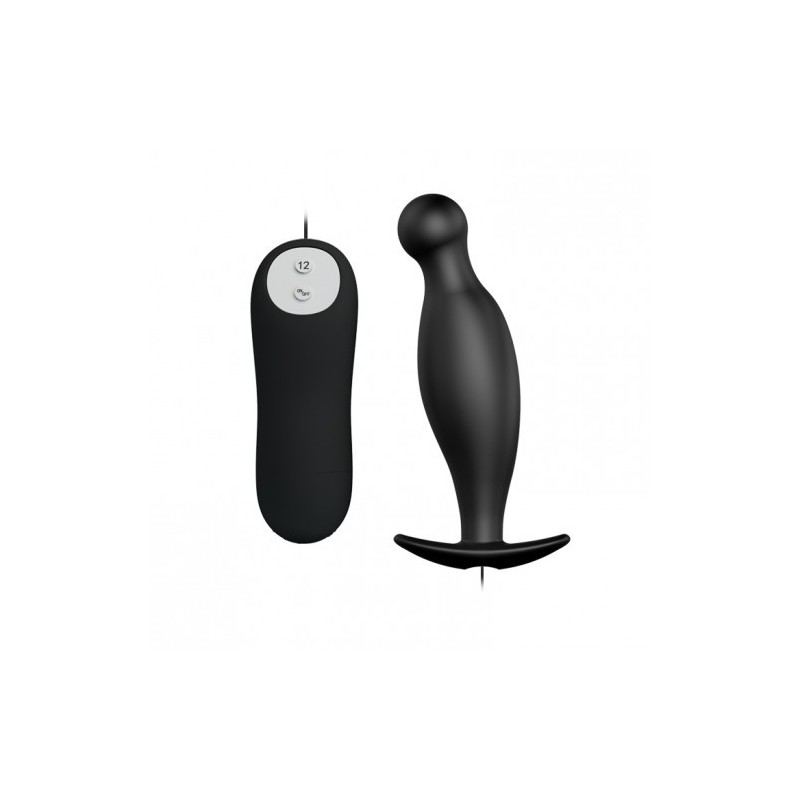 Ανατομική σφήνα με δόνηση και τηλεχειριστηριο Pretty Love 12εκ