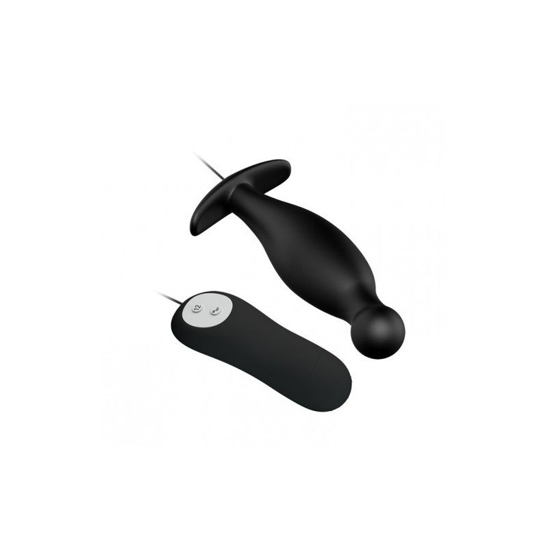 Ανατομική σφήνα με δόνηση και τηλεχειριστηριο Pretty Love 12εκ