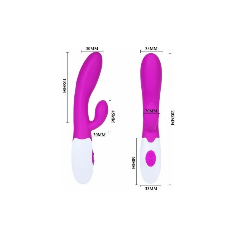 Δονητής Pretty Love Alvis ερεθισμος διέγερση κλειτορίδας και σημείο G