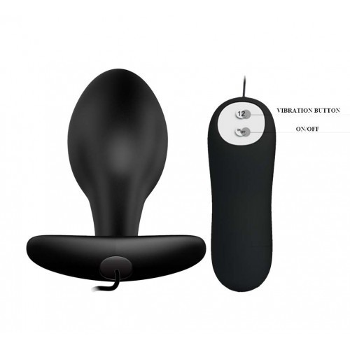 Πρωκτική σφήνα Pretty Love με τηλεχειριστήριο