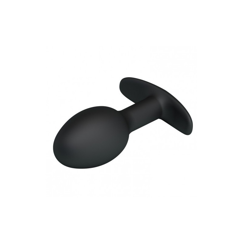 Μέτρια Σφήνα Pretty Love σιλικόνης με ενσωματομένη μπίλια 8 εκ