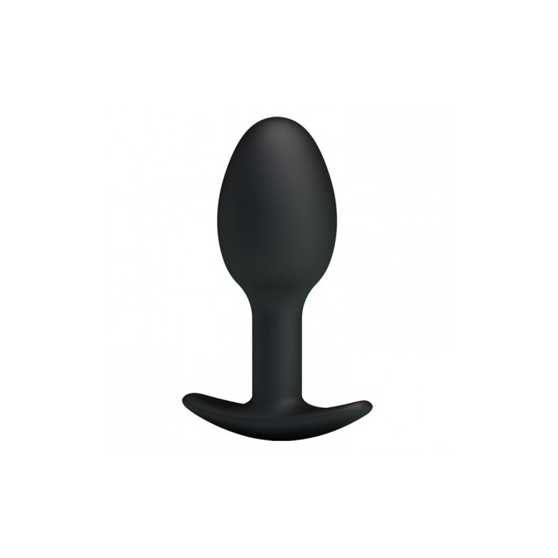 Μέτρια Σφήνα Pretty Love σιλικόνης με ενσωματομένη μπίλια 8 εκ