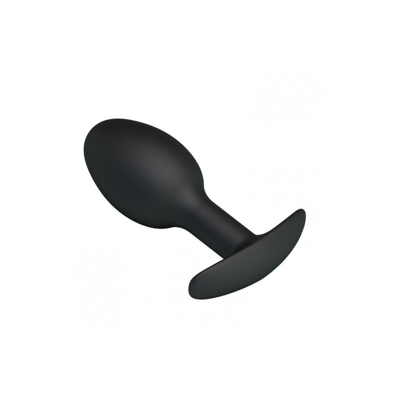 Μέτρια Σφήνα Pretty Love σιλικόνης με ενσωματομένη μπίλια 8 εκ