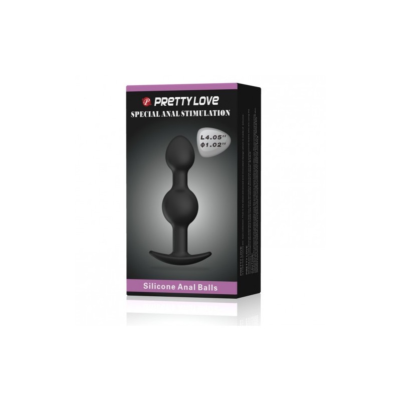 Μικρή Σφήνα Pretty Love Duo με διπλές δονούμενες μπαλίτσες