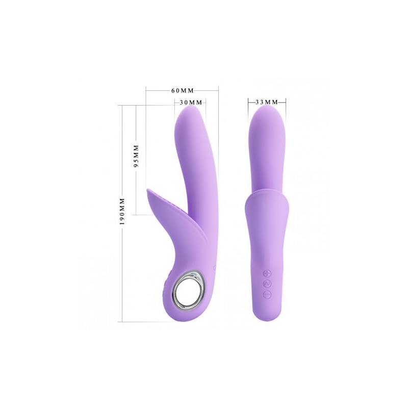 Pretty Love Carol ΤΡΕΛΟΣ μωβ ΔΟΝΗΤΗΣ