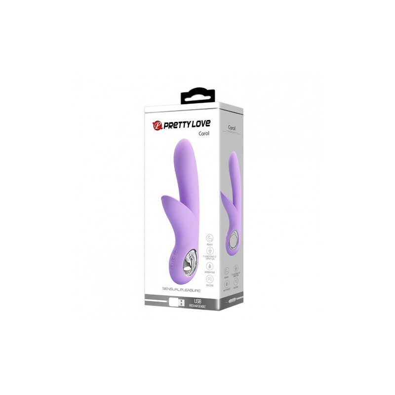 Pretty Love Carol ΤΡΕΛΟΣ μωβ ΔΟΝΗΤΗΣ