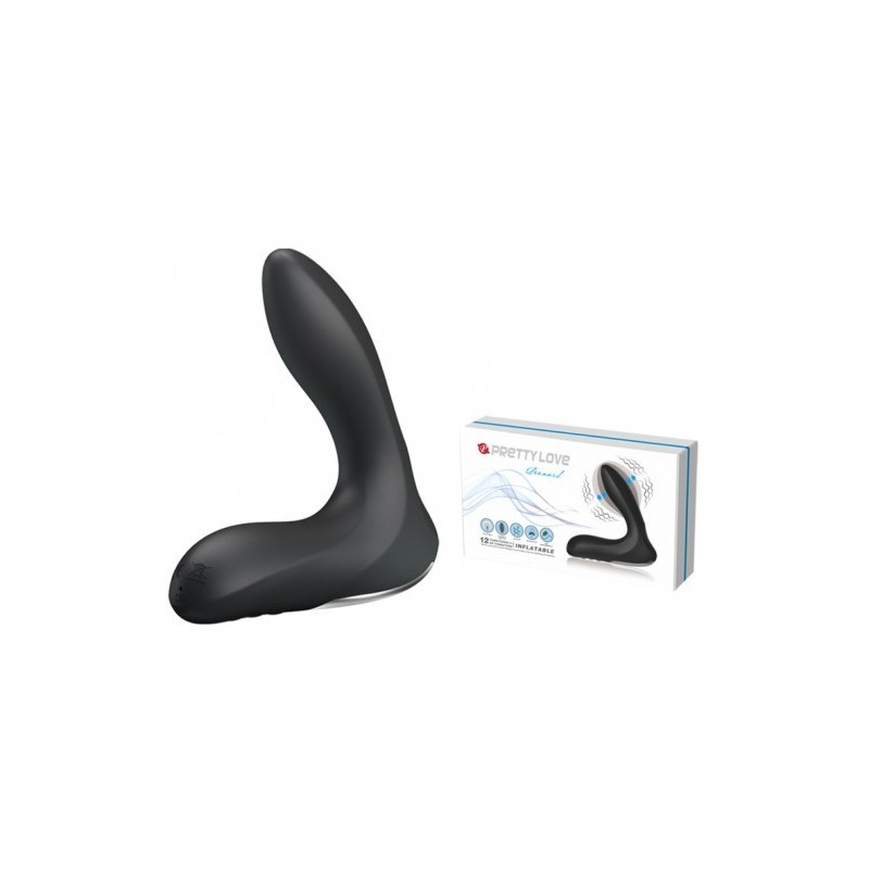 Πρωκτικός Δονητής Προστάτη ο οποίος Φουσκώνει Pretty Love Leonard