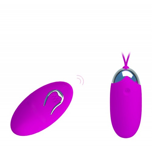 Επαναφορτιζόμενο αυγό με ασυρματο τηλεχειριστήριο Pretty Love Berger