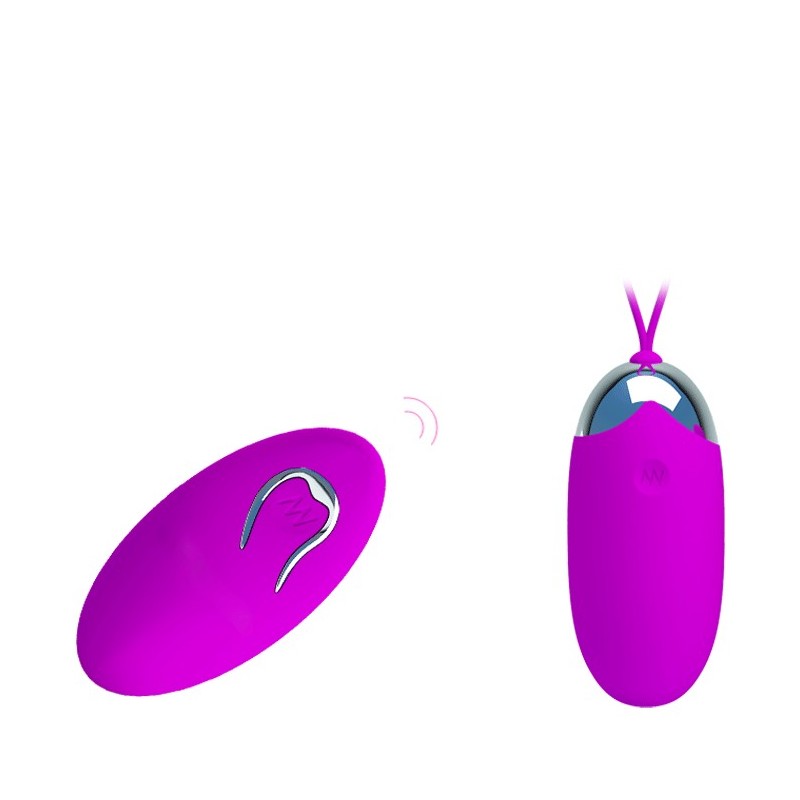 Επαναφορτιζόμενο αυγό με ασυρματο τηλεχειριστήριο Pretty Love Berger