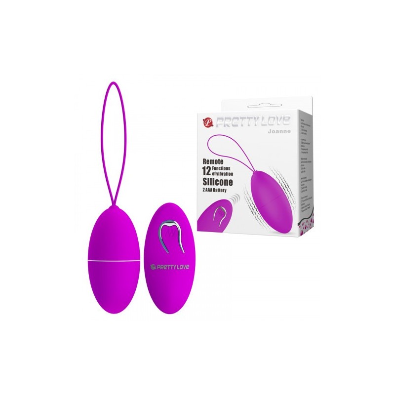 Επαναφορτιζόμενο αυγό με ασυρματο τηλεχειριστήριο Pretty Love Berger