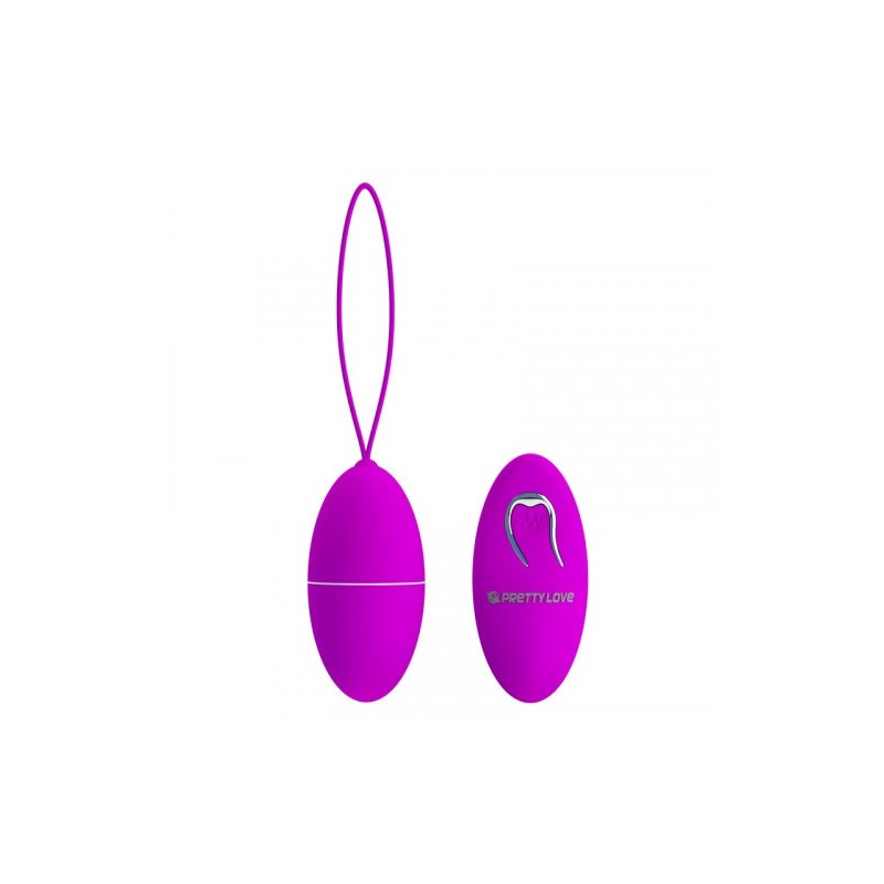 Επαναφορτιζόμενο αυγό με ασυρματο τηλεχειριστήριο Pretty Love Berger