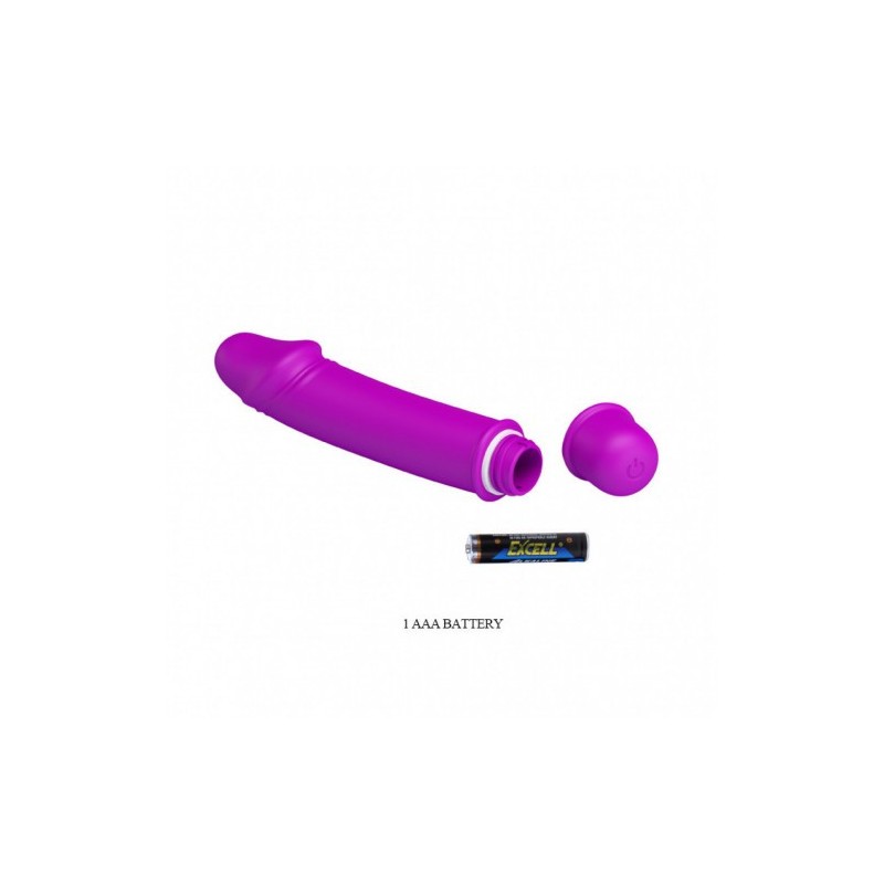 Μικρός και λεπτός δονητής πέος 13εκ Pretty Love Emily