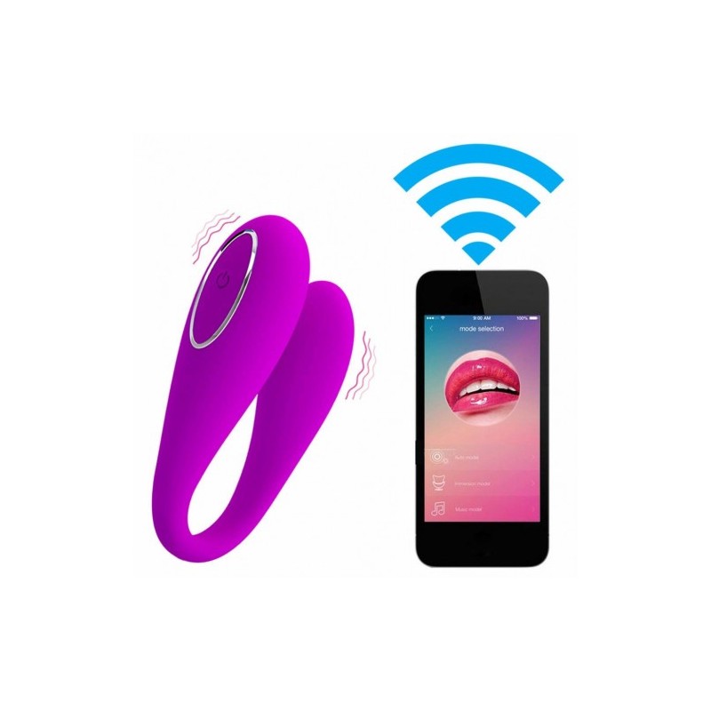 Δονητής Pretty Love August Σέξ Tech με σύνδεση Smartphone Bluetooth APP