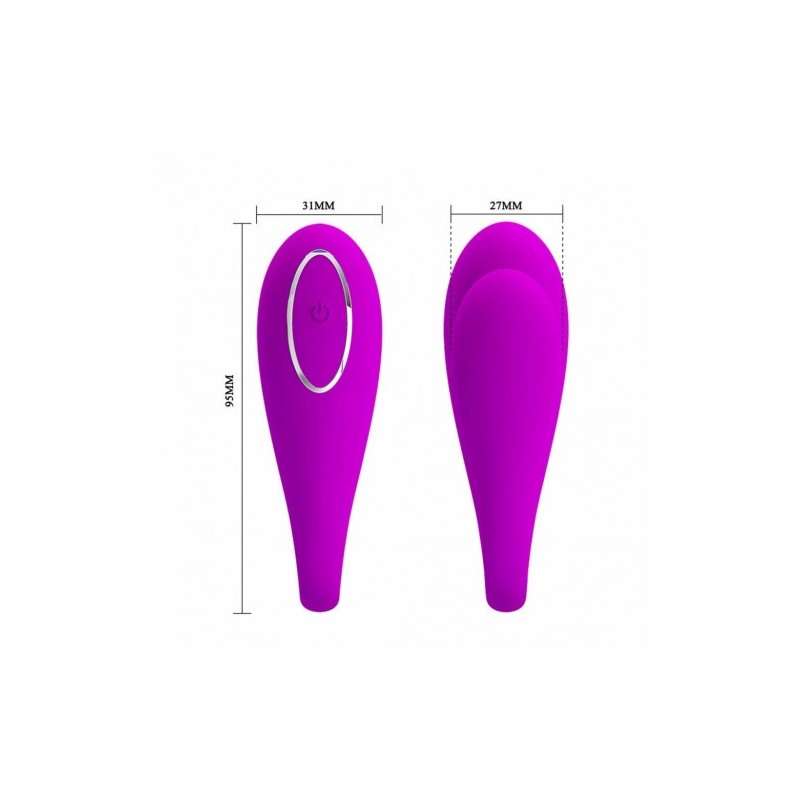 Δονητής Pretty Love August Σέξ Tech με σύνδεση Smartphone Bluetooth APP