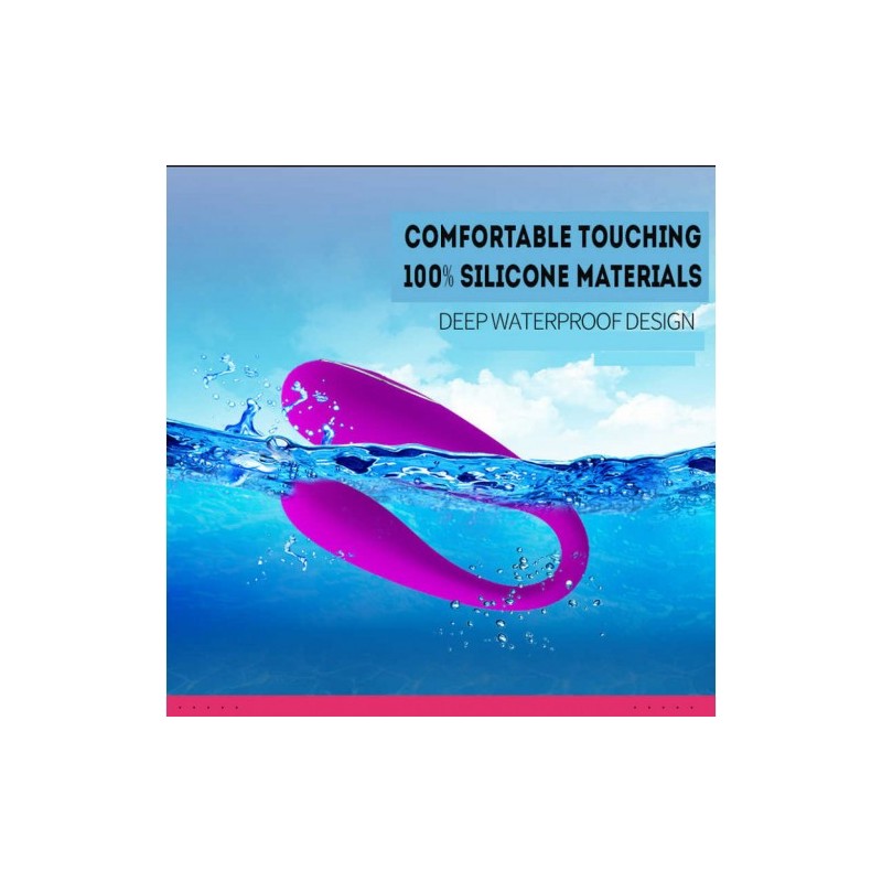 Δονητής Pretty Love August Σέξ Tech με σύνδεση Smartphone Bluetooth APP