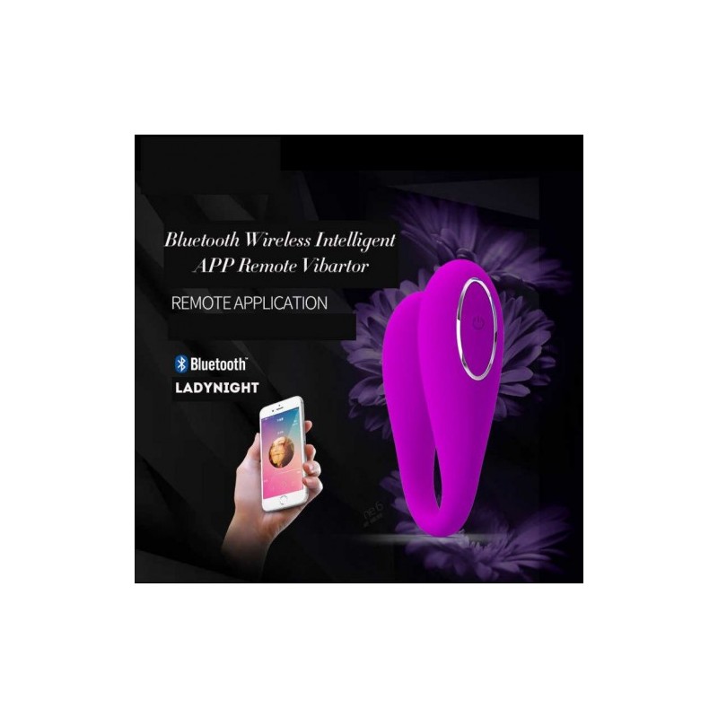 Δονητής Pretty Love August Σέξ Tech με σύνδεση Smartphone Bluetooth APP
