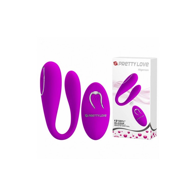 Δονητής ζευγαριών με τηλεχειριστήριο Pretty Love Algernon