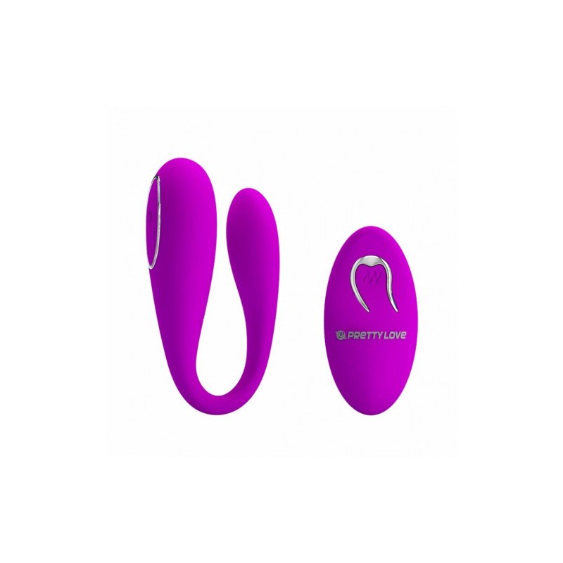 Δονητής ζευγαριών με τηλεχειριστήριο Pretty Love Algernon