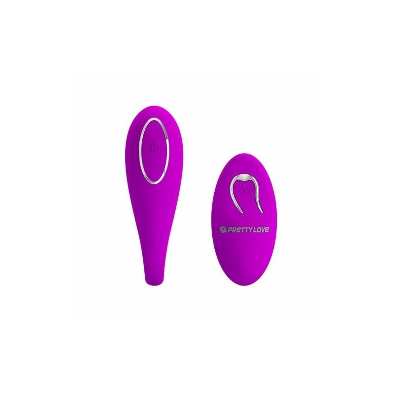 Δονητής ζευγαριών με τηλεχειριστήριο Pretty Love Algernon