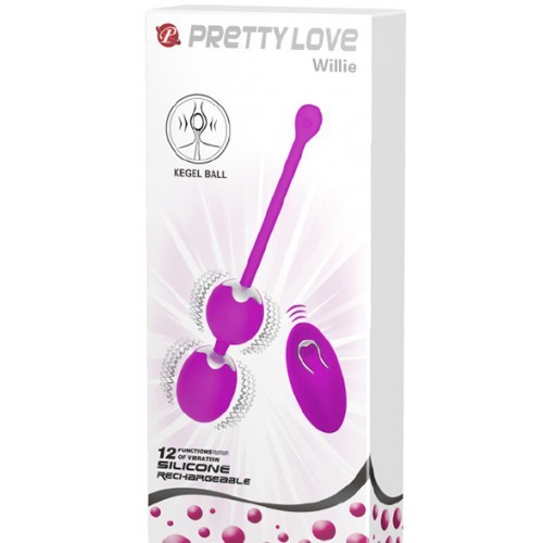 Δονούμενες κολπικές μπαλίτσες Kegel με ασύρματο τηλεχειριστήριο